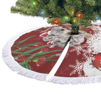 Aussie Christmas Tree Skirt Mom & Baby Koala