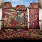 Australia Santa Koala Back Car Seat Cover Aboriginal Style
