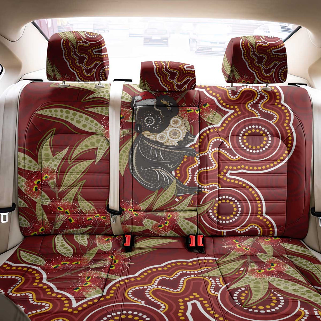Australia Santa Koala Back Car Seat Cover Aboriginal Style