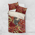 Australia Santa Koala Bedding Set Aboriginal Style