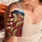 Australia Santa Koala 4 in 1 Can Cooler Tumbler Aboriginal Style