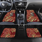 Australia Santa Koala Car Mats Aboriginal Style