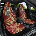 Australia Santa Koala Car Seat Cover Aboriginal Style