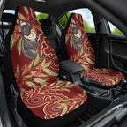 Australia Santa Koala Car Seat Cover Aboriginal Style