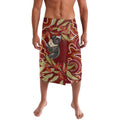 Australia Santa Koala Lavalava Aboriginal Style
