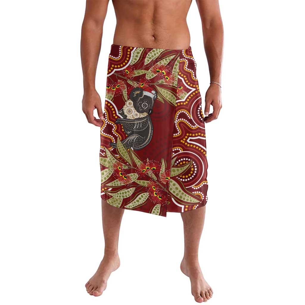Australia Santa Koala Lavalava Aboriginal Style