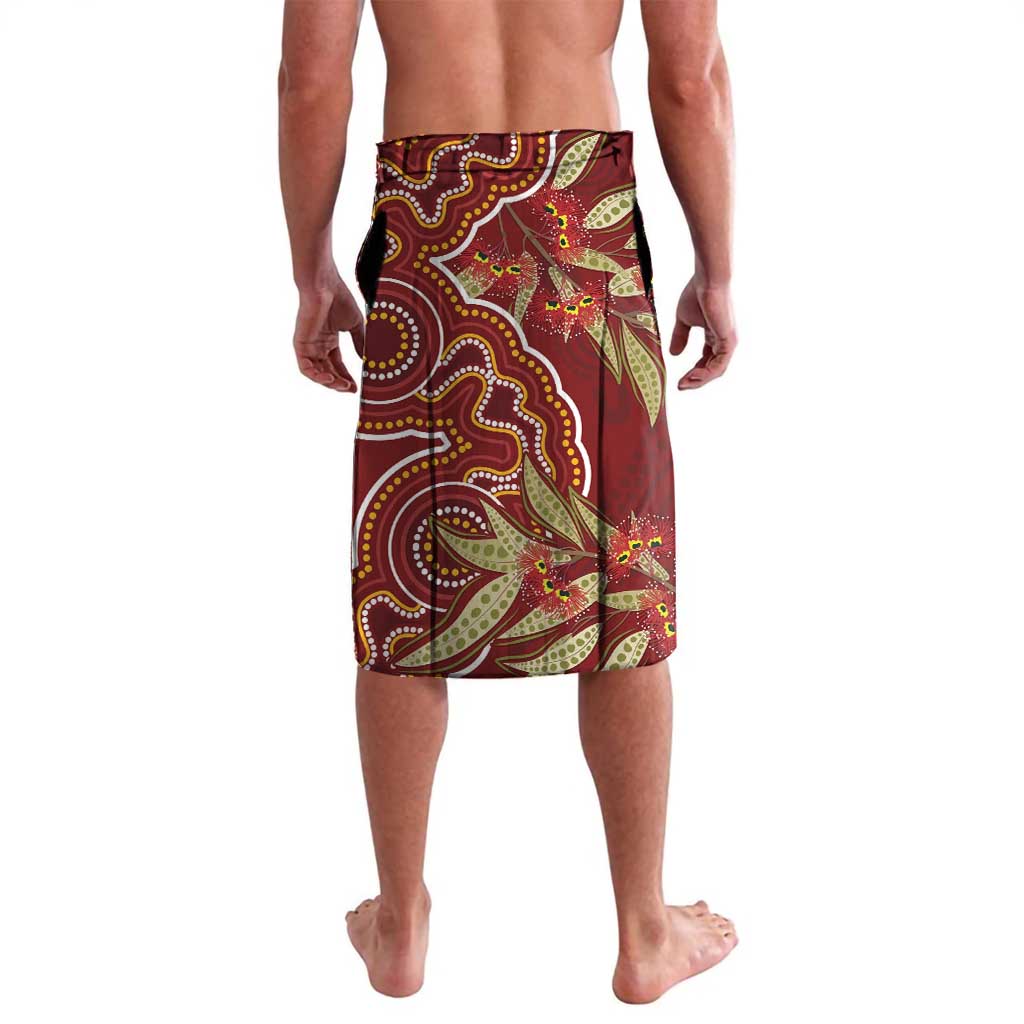 Australia Santa Koala Lavalava Aboriginal Style