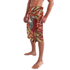 Australia Santa Koala Lavalava Aboriginal Style
