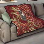 Australia Santa Koala Quilt Aboriginal Style