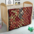 Australia Santa Koala Quilt Aboriginal Style
