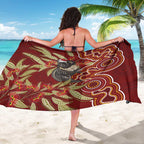 Australia Santa Koala Sarong Aboriginal Style