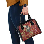 Australia Santa Koala Shoulder Handbag Aboriginal Style