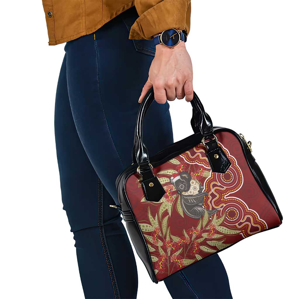 Australia Santa Koala Shoulder Handbag Aboriginal Style
