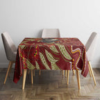 Australia Santa Koala Tablecloth Aboriginal Style
