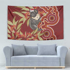 Australia Santa Koala Tapestry Aboriginal Style