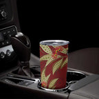 Australia Santa Koala Tumbler Cup Aboriginal Style