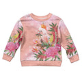 Australia Christmas Pink Cockatoo with Banksia Kid Ugly Christmas Sweater Coral Pink - Aussie Hoodie