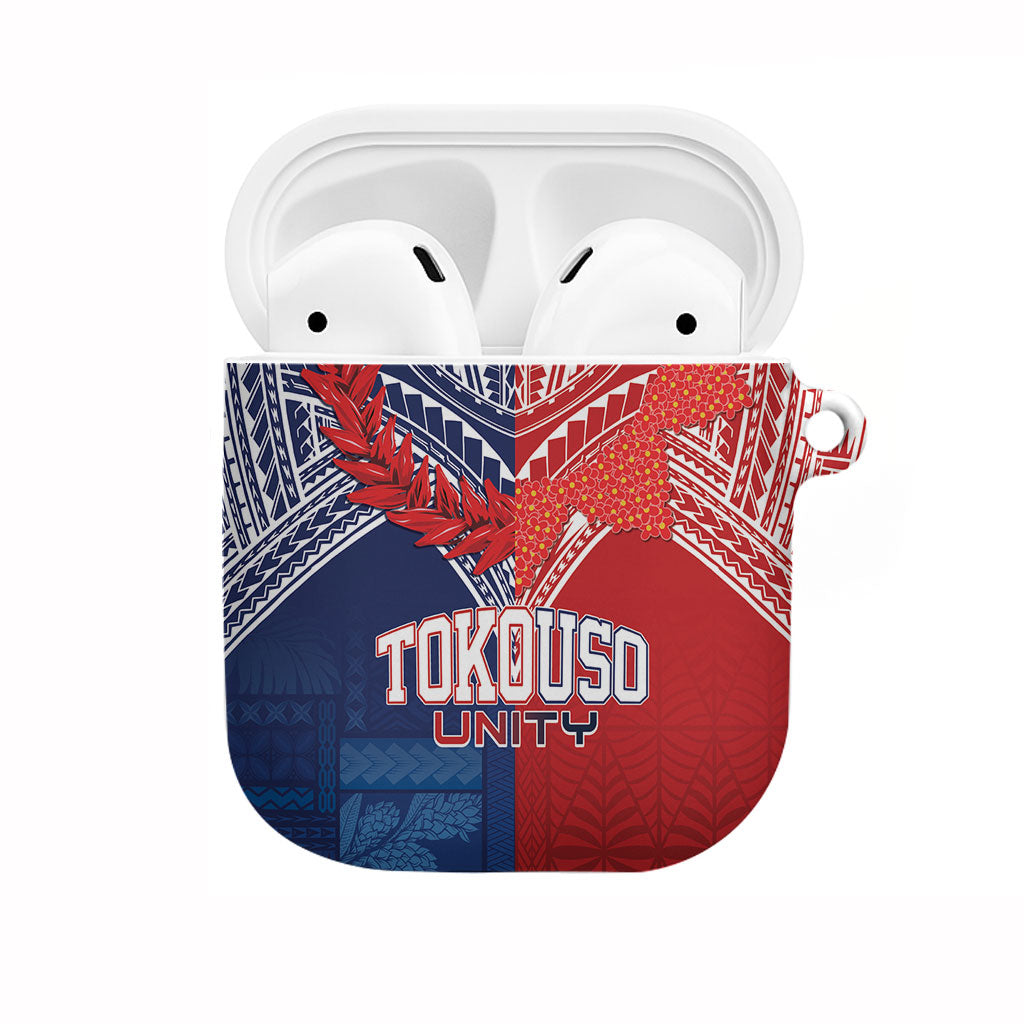 TokoUso Tonga Samoa Brothers Forever AirPods Case Ulafala and Heilala Unity