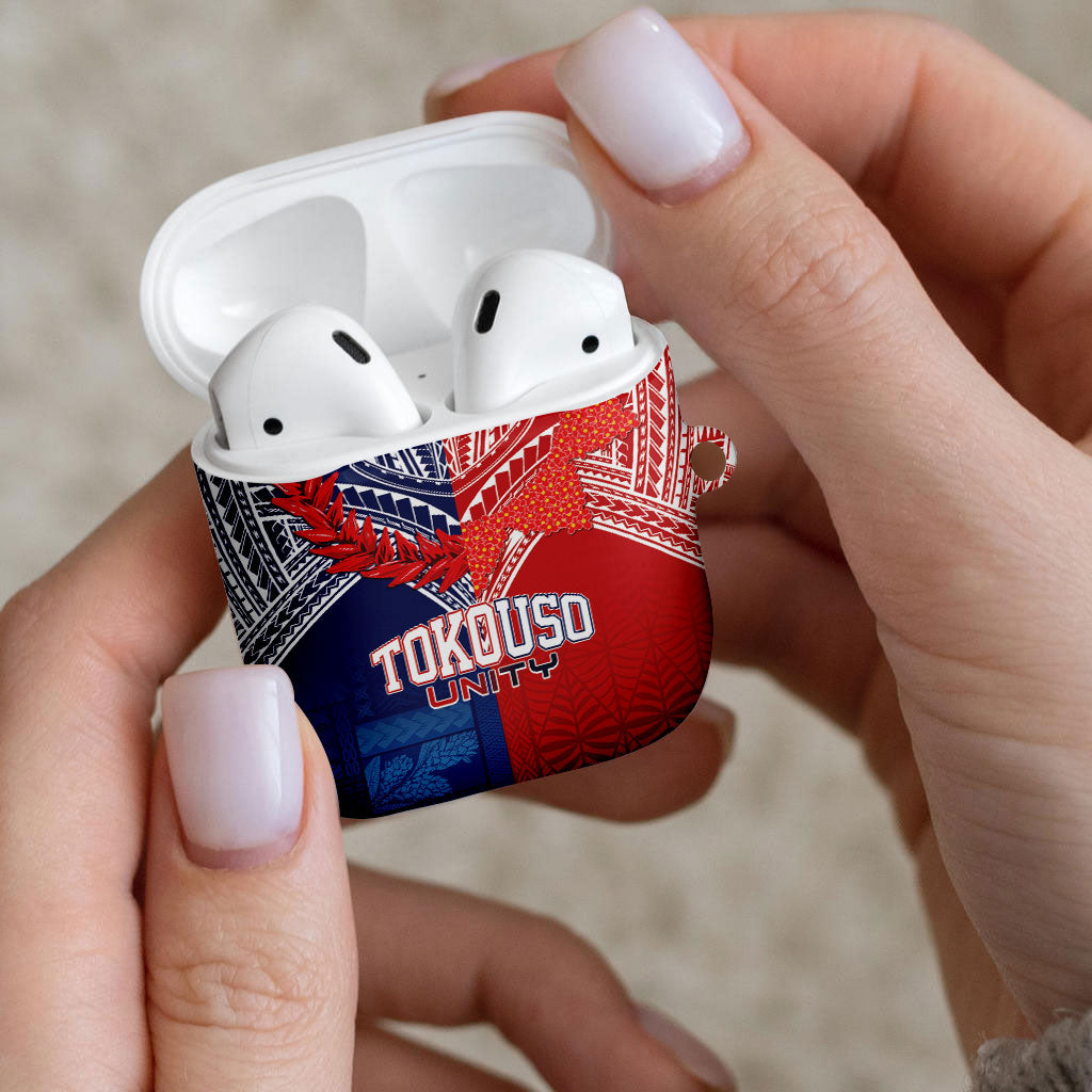 TokoUso Tonga Samoa Brothers Forever AirPods Case Ulafala and Heilala Unity