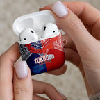 TokoUso Tonga Samoa Brothers Forever AirPods Case Ulafala and Heilala Unity
