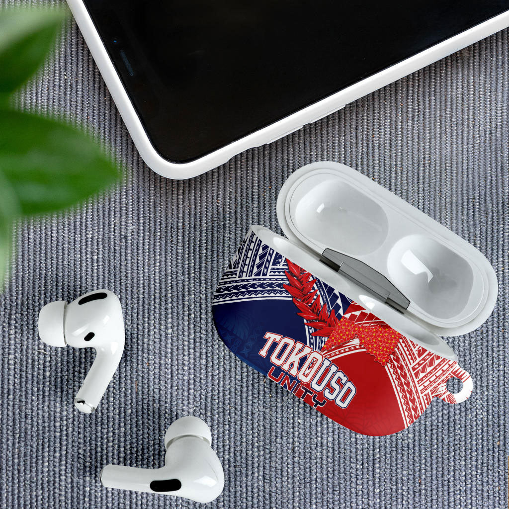 TokoUso Tonga Samoa Brothers Forever AirPods Case Ulafala and Heilala Unity