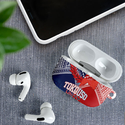 TokoUso Tonga Samoa Brothers Forever AirPods Case Ulafala and Heilala Unity