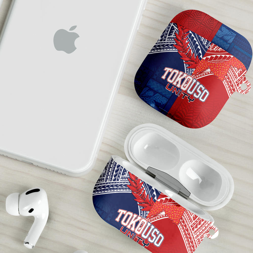 TokoUso Tonga Samoa Brothers Forever AirPods Case Ulafala and Heilala Unity