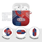 TokoUso Tonga Samoa Brothers Forever AirPods Case Ulafala and Heilala Unity