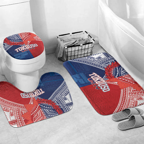 TokoUso Tonga Samoa Brothers Forever Bathroom Set Ulafala and Heilala Unity