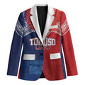 TokoUso Tonga Samoa Brothers Forever Custom Blazer Ulafala and Heilala Unity