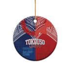 TokoUso Tonga Samoa Brothers Forever Ceramic Ornament Ulafala and Heilala Unity