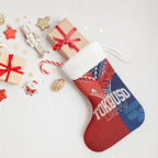 TokoUso Tonga Samoa Brothers Forever Christmas Stocking Ulafala and Heilala Unity