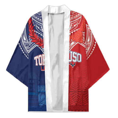TokoUso Tonga Samoa Brothers Forever Custom Kimono Ulafala and Heilala Unity