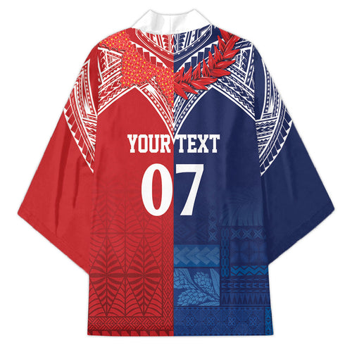 TokoUso Tonga Samoa Brothers Forever Custom Kimono Ulafala and Heilala Unity