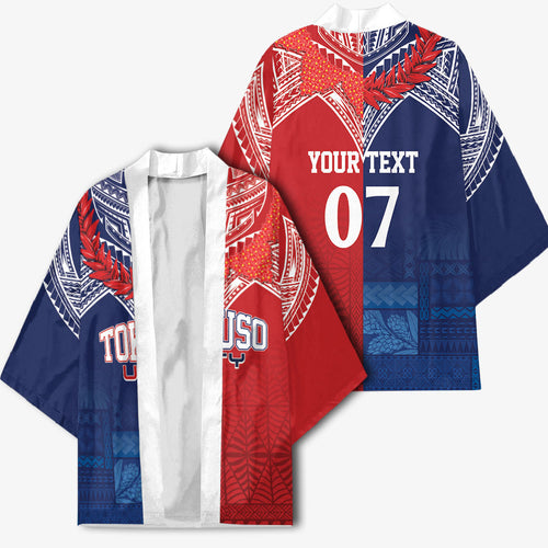 TokoUso Tonga Samoa Brothers Forever Custom Kimono Ulafala and Heilala Unity