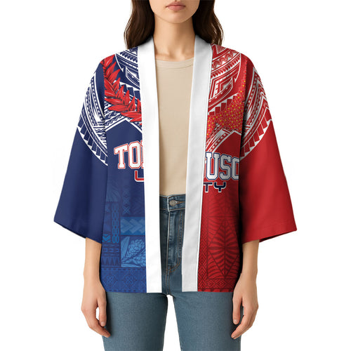 TokoUso Tonga Samoa Brothers Forever Custom Kimono Ulafala and Heilala Unity