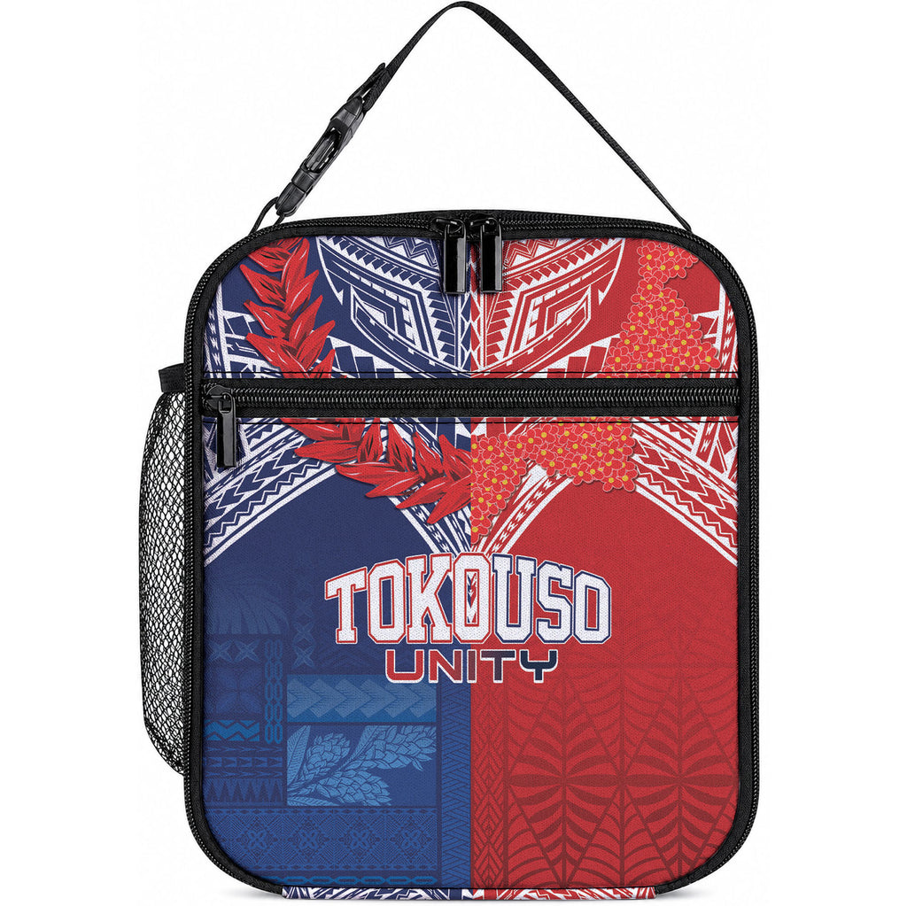 TokoUso Tonga Samoa Brothers Forever Lunch Bag Ulafala and Heilala Unity