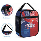 TokoUso Tonga Samoa Brothers Forever Lunch Bag Ulafala and Heilala Unity