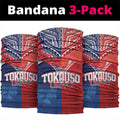TokoUso Tonga Samoa Brothers Forever Neck Gaiter Ulafala and Heilala Unity