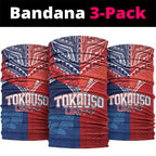 TokoUso Tonga Samoa Brothers Forever Neck Gaiter Ulafala and Heilala Unity