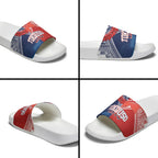 TokoUso Tonga Samoa Brothers Forever Slide Sandals Ulafala and Heilala Unity