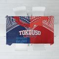 TokoUso Tonga Samoa Brothers Forever Tablecloth Ulafala and Heilala Unity