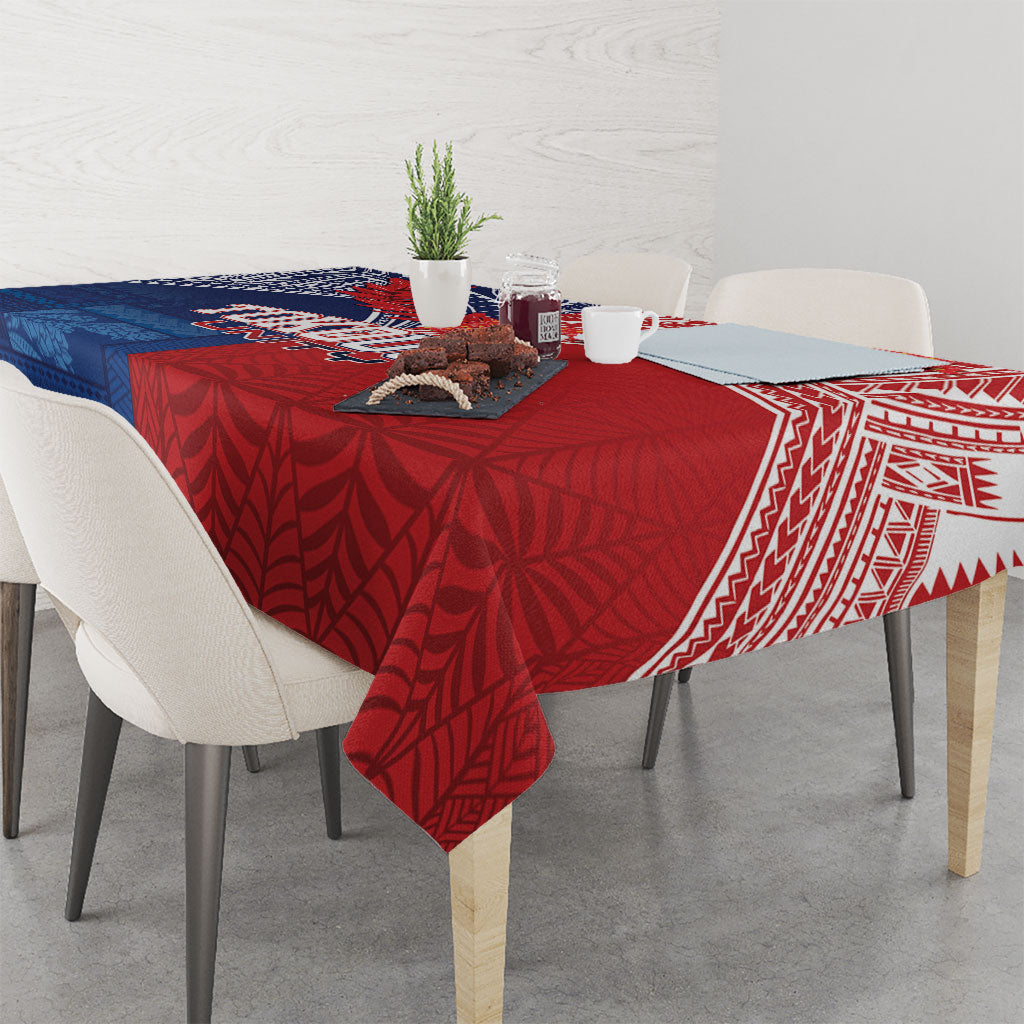 TokoUso Tonga Samoa Brothers Forever Tablecloth Ulafala and Heilala Unity