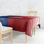TokoUso Tonga Samoa Brothers Forever Tablecloth Ulafala and Heilala Unity