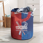 TokoUso Tonga and Samoa Laundry Basket Warriors War Clubs