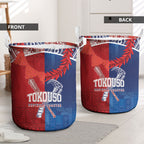 TokoUso Tonga and Samoa Laundry Basket Warriors War Clubs