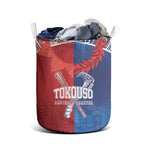 TokoUso Tonga and Samoa Laundry Basket Warriors War Clubs