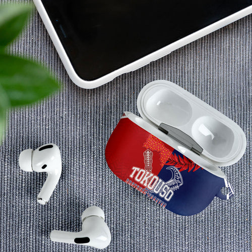 TokoUso Tonga and Samoa AirPods Case Warriors War Clubs