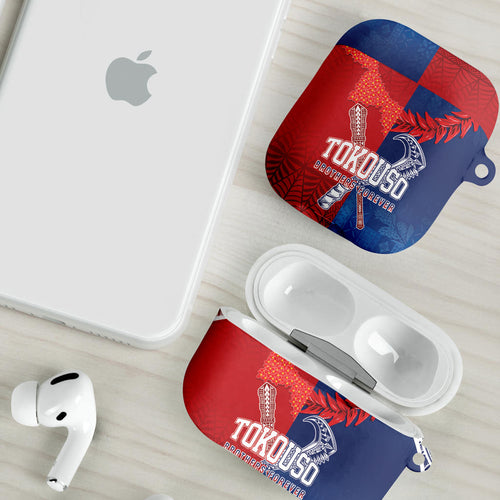 TokoUso Tonga and Samoa AirPods Case Warriors War Clubs