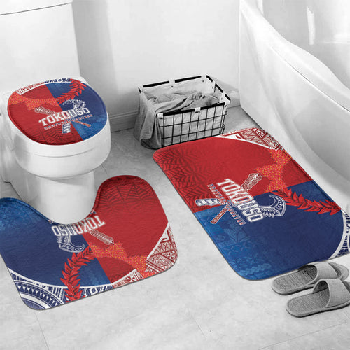 TokoUso Tonga and Samoa Bathroom Set Warriors War Clubs